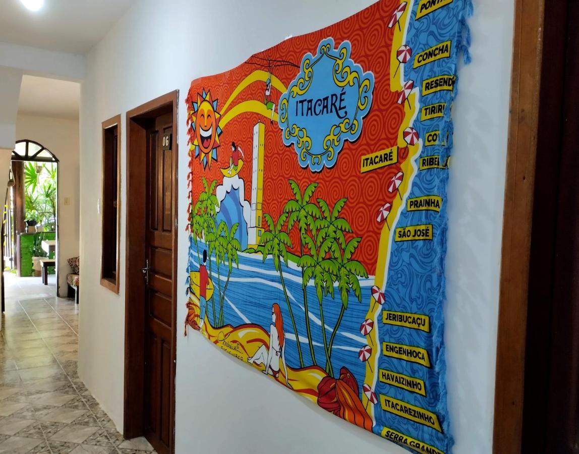 Jurema Hostel Itacaré Exteriér fotografie