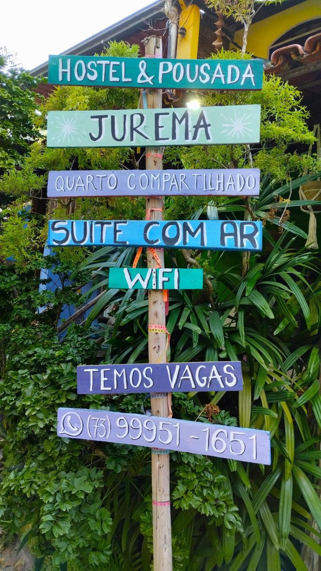 Jurema Hostel Itacaré Exteriér fotografie